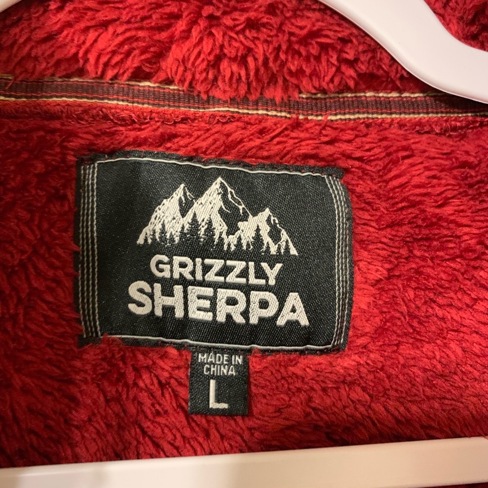 Grizzly Sherpa Half-Zip